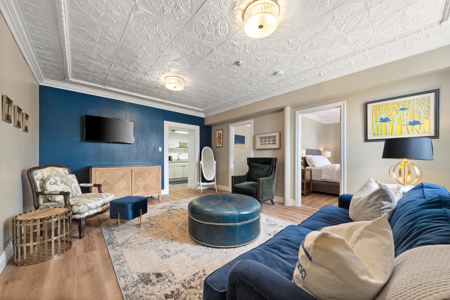 The Millstone room