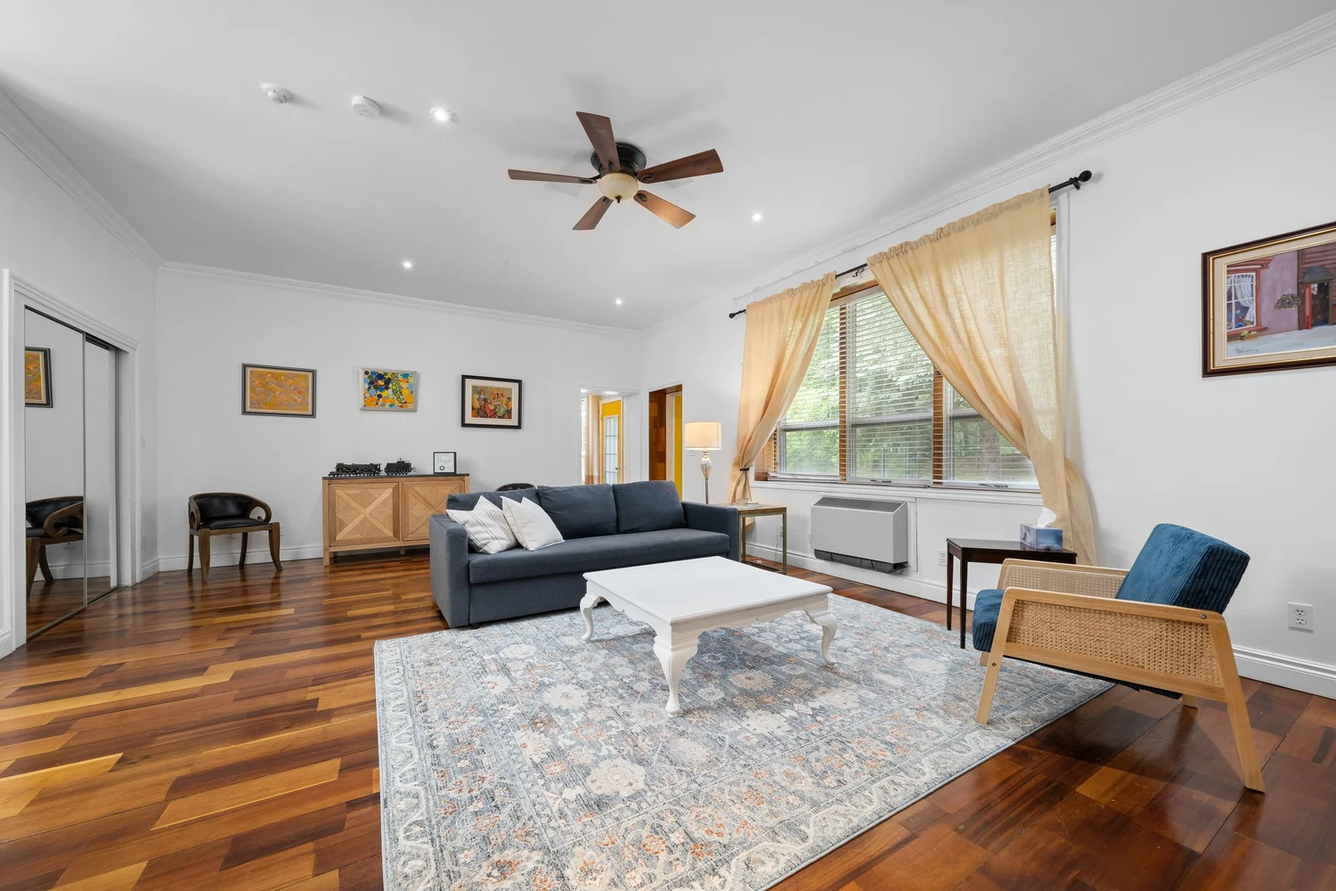 The Rosehall room