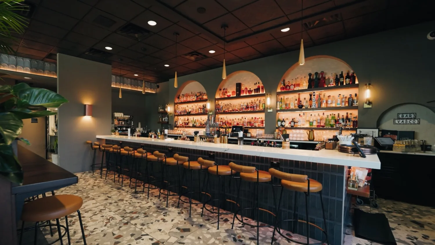 Mixed-use interior