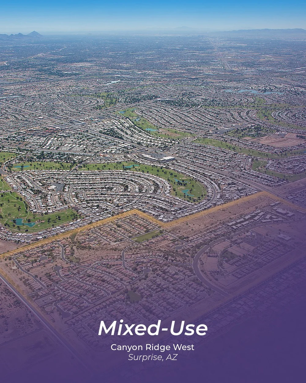 Mixed-use asset