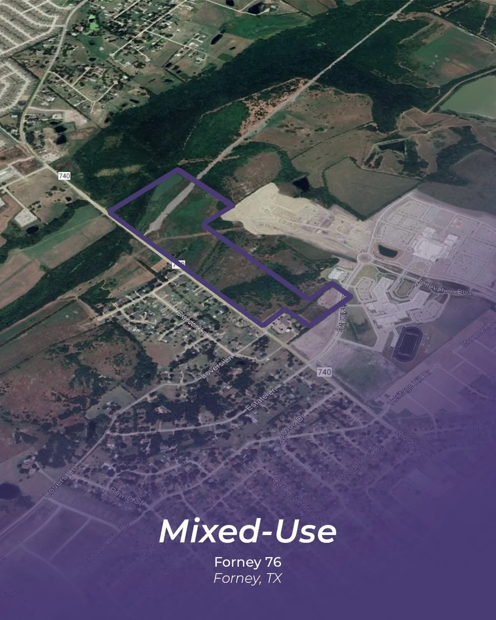 Mixed-use asset