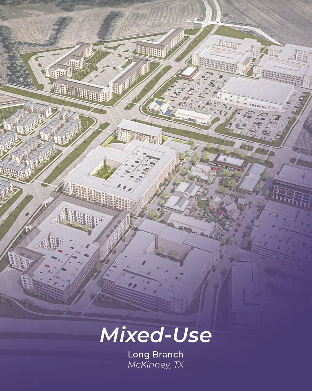 Mixed-use asset